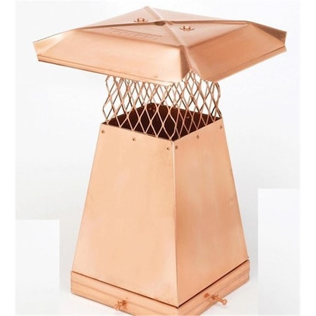 Cd Homesaver 13 Inch x 17 Inch HomeSaver Copper 1 and apos; Flue Stretcher 3/4 Inch Mesh 14503